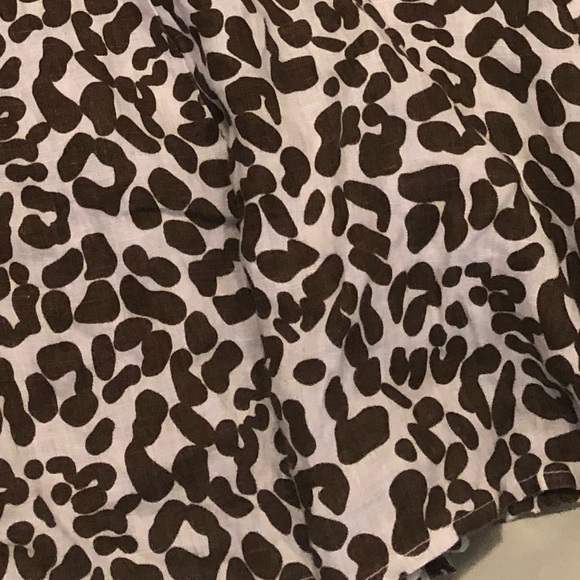 PIAZZA DEL TEMPIO LEOPARD BL/wh, NWT SZ SMALL - Picture 6 of 9